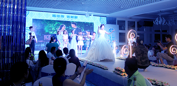 爱琴海的浪漫婚礼